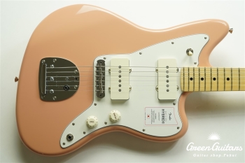 2021 Collection Made in Japan Hybrid II Jazzmaster - Flamingo Pink